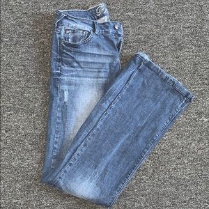 Denim flare jeans by delias